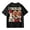 11#Black1516, variant on Boys 100 Days of School Graphic Tee Short Sleeve Round Neck T-Shirt Top, Sizes 3-14