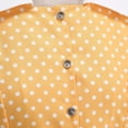 thumbnail image 5 of WRKEKC Casual Dresses for Women Polka Dot Collared Short Sleeve Vintage Style Swing Dress, 5 of 8