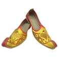 thumbnail image 2 of Juti &nbsp;For Men Designer Punjabi Jutti For Men Flat Slip on For Men Wedding Shoes, 2 of 5