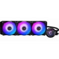 thumbnail image 1 of MSI MAG Core Liquid 360R AIO Liquid CPU Cooler, 360mm Radiator, Triple 120mm PWM Fans, RGB Lighting, 1 of 3