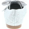 thumbnail image 4 of Blossom Girl Lili Sparkle Rhinestones Cute Strap Little Baby Toddler Dress Flat Shoes, 4 of 7