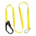 thumbnail image 3 of Arnés de guridad cinturón amortiguador elástico protección caídas cordón 22KN amortiguador construcción techos, 3 of 8