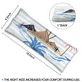 thumbnail image 4 of Hawaiian Island Classic Post Surgery Cushion - Machine Washable & Skin-Friendly for Patients, 4 of 5
