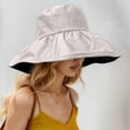 thumbnail image 2 of AWZXDE Large Brim Sun Hat For Women Men Outdoor Travel Sunscreen Versatile Summer Accessory, 2 of 5