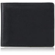 Men's Bifold Wallet With Double ID Flap in Genuine Leather