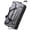 Grey, variant on 32-Inch Lightweight Denim Drop Bottom Rolling Duffel Bag - Blue