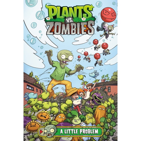 Plants vs. Zombies Volume 14: A Little Problem (Hardcover)