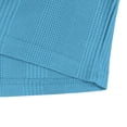 thumbnail image 6 of KIHOUT Men's Vertical Fine Rib Knit Short Sleeve Polo Shirt, Two Button Slim Fit Breathable Solid Acrylic Casual Top, 6 of 8