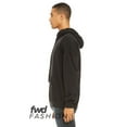 thumbnail image 3 of Bella + Canvas 3742C FWD Fashion Unisex Raw Seam Hooded Sweatshirt, 3 of 3