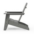 thumbnail image 6 of Better Homes & Gardens by POLYWOOD Southlake Outdoor Modern Adirondack Chair, All-Weather HDPE, Patio Seat, Slate Grey, 6 of 12