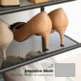 thumbnail image 5 of HOOBRO Shoe Rack 10 Tiers Storage Organizer for 36 Pairs Shoes Hallway Entryway BF107XJ01, 5 of 8