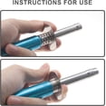 thumbnail image 3 of Jinsinto Blue Glow Plug for RC Car Engine Starter Tool Aluminum Alloy Suitable for HSP RC Models RC Car Remote Control Toy 14cm, 3 of 5