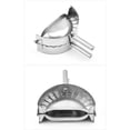 thumbnail image 5 of i Kito Dumpling Maker Dough Press Dumpling Mold Stainless Steel with Long Handle 3.7in, 5 of 7