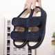 thumbnail image 3 of Sandalias diabéticas zapatos diabéticos ajustables para mujeres y hombres (38-39) Azul, 3 of 9