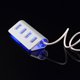 thumbnail image 5 of Alta velocidad 4 puertos USB 2.0 Hub Puerto USB Hub USB Portable OTG Hub USB Splitter para Macbook Air Laptop PC Tablet Inevent DZ2099-00B, 5 of 7