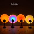 thumbnail image 3 of Night Light，New 180 Degree Rotation Rainbow Projection Lamp Led，with USB Charging，FYBTO tic Visual Led Light，for Bar Party Living Room Bedroom Projector Gift, 3 of 5