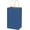 Blue, variant on bagmad 50 Pack 5.25x3.25x8 Inch Small Brown Paper Gift Bags with Handles Bulk, Kraft Paper Bags for Party Favors Grocery Retail Shopping Wedding Craft Cub Sacks (Purple)