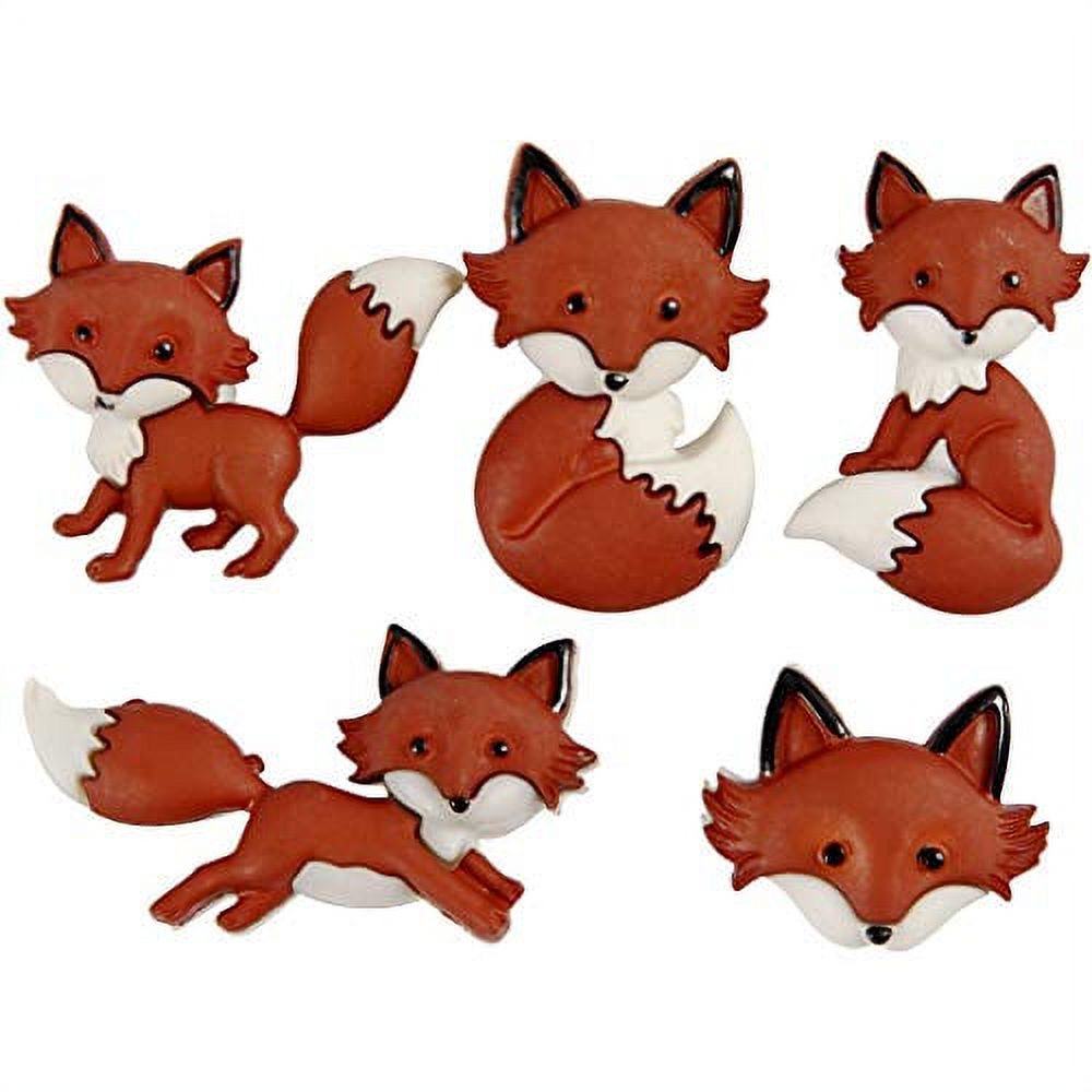 Dress It Up Embellishments-Outfoxed