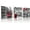 London Bus, variant on Modern Geometric Red Abstract Prints Kitchen Decor Red Wall Art 3 PCS Black and White Red Decor Nordic Style Bathroom Picture Canvas Wall Art Abstract Artwork Decorations for Bedroom