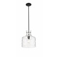 thumbnail image 2 of 22601-MB Millennium Lighting Santorini - 1 Light Pendant-13 Inch Tall and 11 Inch Wide-Matte Black Finish, 2 of 7