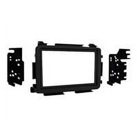 Metra - Double DIN Installation Kit for Honda HR-V 2016-up - Matte black