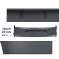 thumbnail image 5 of Rear Bumper Cover Fascia Without Park Sensor Holes Fit For 2018-2023 Ford Mustang, 5 of 10