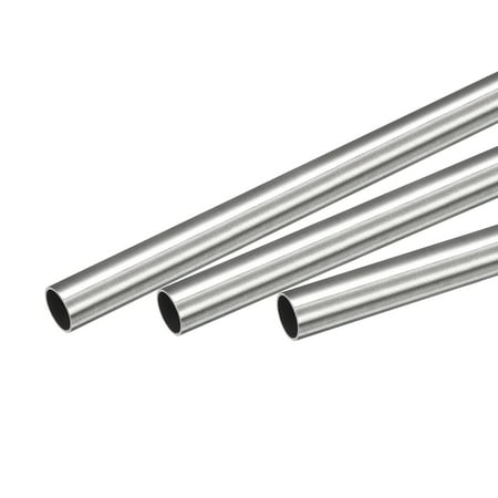 

Uxcell 8.5mm x 0.4mm x 250mm 304 Stainless Steel Capillary Tube for Industry 3Pack