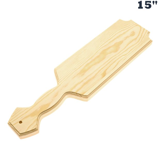 Wooden Paddle Fraternity/Sorority Paddles Solid Pine Unfinished Wood Paddle Pick Your