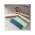 thumbnail image 1 of Gancho de suspensión plegable de viaje con clip Juego de viaje de negocios Percha de secado portátil Calcetines Clip de secado de lencería Verde + Azul + Rosa + Gris Blanco total 4pcs TUNC Sencillez, 1 of 5