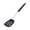 🍒 Black_Hot#3510, variant on Non Stick Rice Spoon Spatula with Wooden Handle, Heat Resistant Silicone Serving Utensil for Rice and Cooking