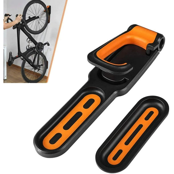 SUPPORT MURAL VÉLO Garage Pliable, Porte-Vélo Vertical Montagne