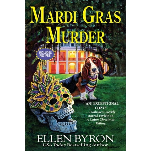 Cajun Country Mystery Mardi Gras Murder, (Paperback)