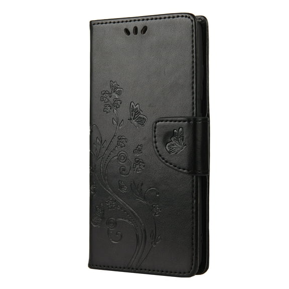 Allytech Galaxy S20 Fan Edition Case, Galaxy S20 FE 5G Case, Premium PU Leather Flip Cover with Credit Cards Holder Wallet Case Cover for Samsung Galaxy S20 FE 5G 2020, Black