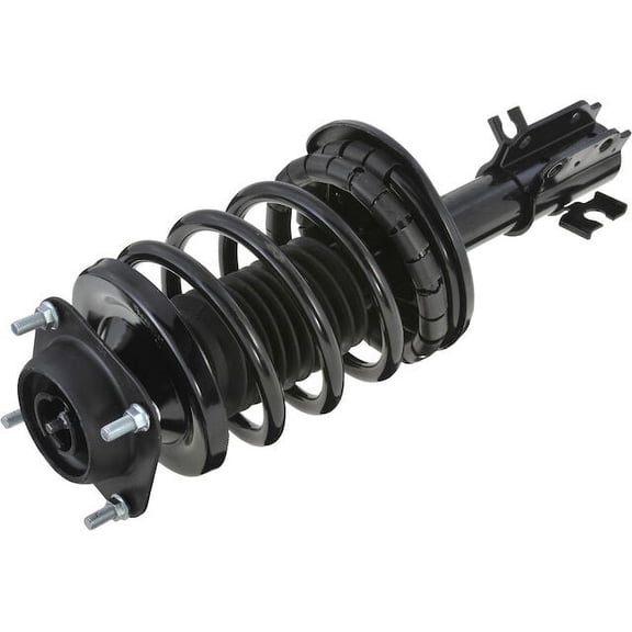 Front Strut and Coil Spring Assembly - Compatible with 1991 - 1996 Ford Escort FWD 1992 1993 1994 1995