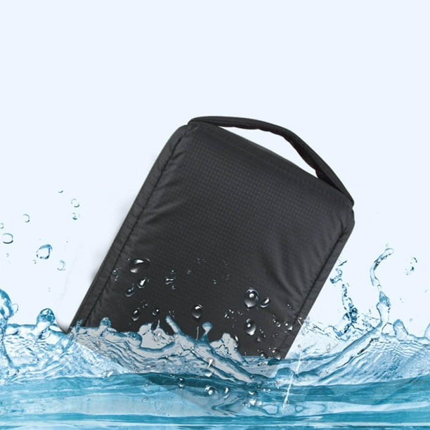 Langgg Fishing Reel Storage Bag Organizer Fishing Tackle Storage Case  Waterproof 