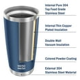 thumbnail image 4 of Vaso de café WETOWETO 600 ml de acero inoxidable con aislamiento al vacío, 4 of 7