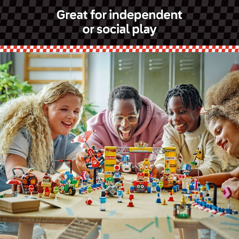 LEGO, Building Toy Set, 72031, Interactive Race with Yoshi Bike