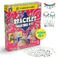 thumbnail image 3 of 5-Minute Crafts Bracelet Making Kit Colorful Beads Charms Pendants Arts and Crafts Kids 6+ Non Toxic, 3 of 13