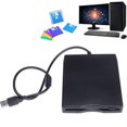 thumbnail image 4 of Portable FDD 3`5" USB External Floppy Disk 1`44M Drive G1X7.. Windows Fo U9X2, 4 of 9