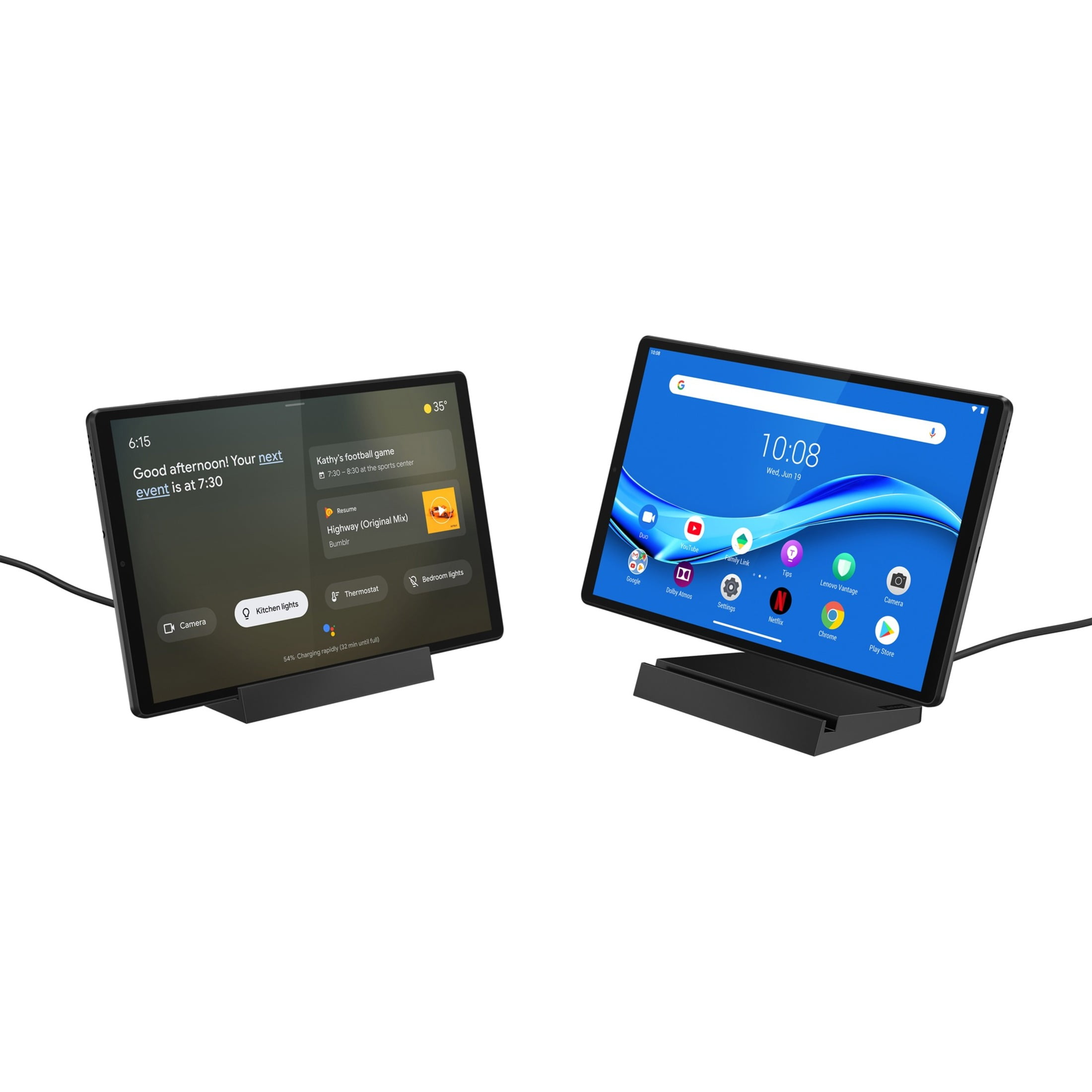 Lenovo Tab M10 FHD Plus (2nd Gen) TB-X606F ZA5T0285US Tablet, 10.3