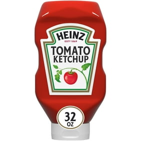 Heinz Tomato Ketchup, 32 oz Bottle