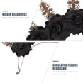 thumbnail image 4 of MasteelfCA Coiffe Décorative Diadème Fleur Couronne Diadème Cheveux Ornement, 4 of 8