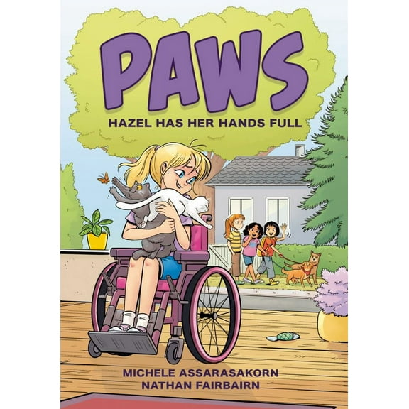 PAWS: Hazel Has Her Hands Full: A Graphic Novel (Paperback)