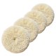 thumbnail image 1 of 4 almohadillas de pulido de lana de 6 pulgadas para compuesto, corte y pulido Afortunado Sencillez, 1 of 1