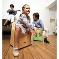 thumbnail image 6 of Stagg Kid's Cajon with Backrest Red, 6 of 7