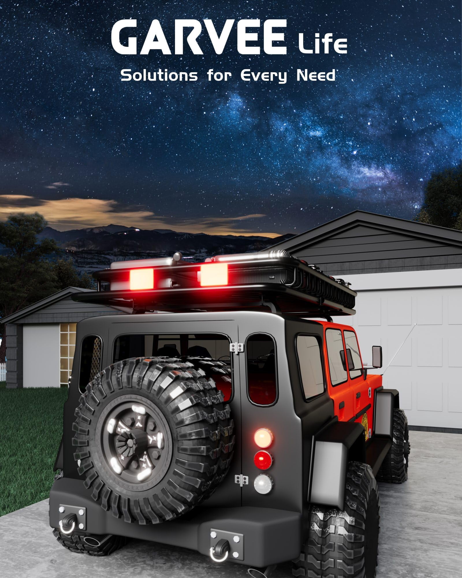 Roof Rack Rooftop Cargo Carrier Steel Basket, Car Top Luggage Holder for SUV and Pick Up Trucks - 200 lb. Capacity
