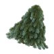 thumbnail image 5 of Mini árbol de Navidad simulado de mesa, suministros para fiestas navideñas realistas, verde 31x30cm, 5 of 9