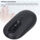 thumbnail image 3 of Ratón Inalámbrico, 2.4GHz Con Receptor USB, Seguimiento óptico Ajustable De 1600 Dpi, Mouse Silencioso Inalámbrico Compatible Con PC, Mac, Computadora Portátil, 3 of 7