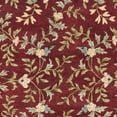 thumbnail image 3 of Safavieh BERGAMA, RED / DARK BEIG, 9'-6" X 13'-6", Area Rug, 3 of 4