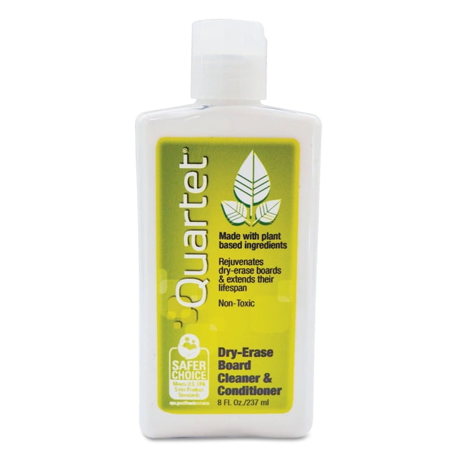Acondicionador y limpiador para pizarra blanca Quartet 551, botella de 240 ml